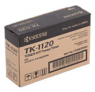 KYOCERA TK-1120 toner cartridge 1 pc(s) Original Black