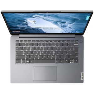 Lenovo Ideapad 1 14iau7 Laptop 35.6 Cm (14") Hd Intel® Core™ I5-1235u 8 Gb Ddr4-sdram 512 Gb Ssd Wi-fi 5 (802.11ac), Free Dos- 82qc001xue