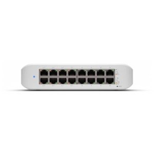 Ubiquiti UniFi Lite 16-Port Gigabit PoE+ Managed Switch - USW-Lite-16-PoE