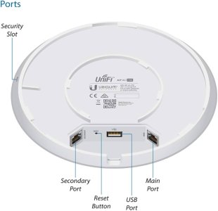Ubiquiti UniFi AP AC Pro Indoor/Outdoor Access Point - UAP-AC-PRO