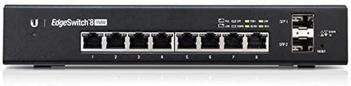 Ubiquiti EdgeSwitch 8 ports 150W | ES-8-150W