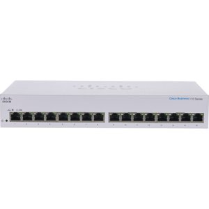 Cisco CBS 16-Port Gigabit Switch Non-POE - CBS110-16T-UK