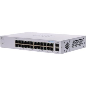 Cisco CBS 24-Port 2x1G SFP Gigabit Switch - CBS110-24T-UK
