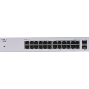 CISCO CBS 8-PORT GIGABIT SWITCH Non PoE - CBS110-8T-D-UK