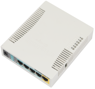 Mikrotik RB951Ui-2HnD 2.4GHz AP 5 Ethernet -RB951Ui-2HnD 