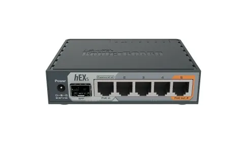 Mikrotik RB760iGS hEX S 5x Gigabit Ethernet SFP- RB760iGS
