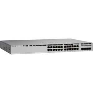 Cisco Catalyst 9200L 24-Port PoE+ Switch, 4 x 10G