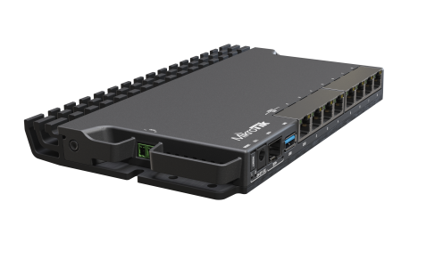 Mikrotik RB5009UG+S+IN wired router 2.5 Gigabit Ethernet