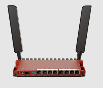 MikroTik L009UiGS-2HaxD-IN Wireless Router, Gigabit Ethernet, 2.4GHz