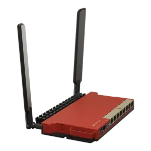 MikroTik L009UiGS-RM Wired Router, 2.5 Gigabit Ethernet