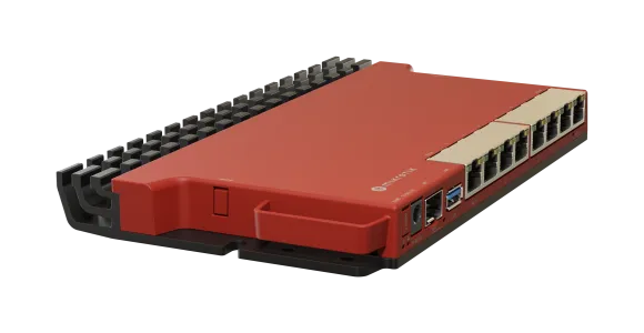 MikroTik L009UiGS-RM Wired Router, 2.5 Gigabit Ethernet
