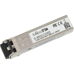 MikroTik S-85DLC05D 1250Mbit/s SFP 850nm Network Transceiver Module