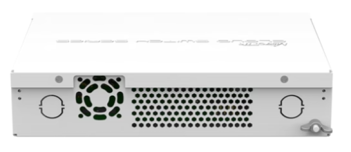 MikroTik CRS112-8G-4S-IN 8x Gigabit Ethernet Smart Switch