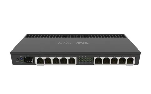 MikroTik RB4011 Ethernet 10-Port Gigabit Router- RB4011iGS+RM