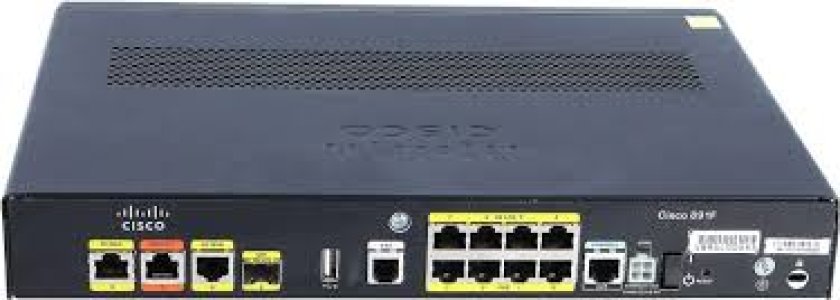 Cisco C891F-K9 Ethernet Integrated Services Router - C891F-K9