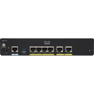 Cisco 921 Gigabit Ethernet Security Router- C921-4P