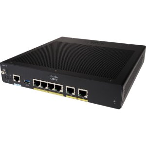 Cisco 921 Gigabit Ethernet Security Router- C921-4P