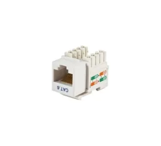 D-Link NKJ-C6WHI1B21 Cat6 UTP Keystone Jack
