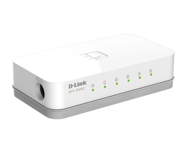 D-Link DES-1005C/B 5 port 10/100Base-T unmanaged switch