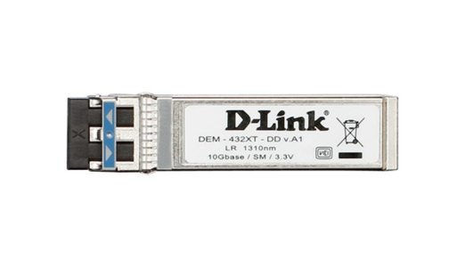 D-Link DEM-432XT-DD 10GBASE-LR SFP+ Transceiver