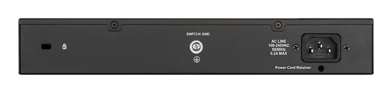 D-Link DGS-1016D/B 16-port 10/100/1000Base-T Unmanaged Switch