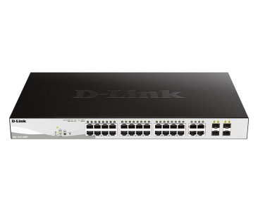 D-LINK DES-1210-28P 24-Port Fast Ethernet PoE Switch