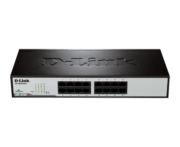D-Link 16-Port Fast Ethernet Desktop Switch - DES-1016D/B