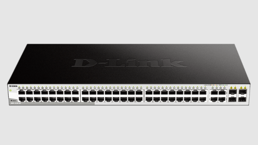 D-Link DGS-1210-52 52-Port Smart Managed Switch Non-POE