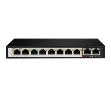 D-Link DGS-F1010P-E 250M 10-Port 1000Mbps Switch- DGS-F1010P