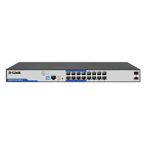 D-Link 16-Port Gigabit PoE+ Smart Switch- DGS-F1210-18PS-E