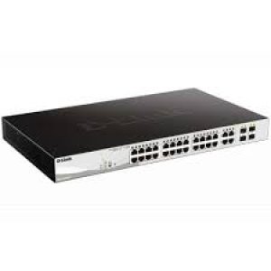 D-LINK DES-1210-28P 24-Port Fast Ethernet PoE Switch