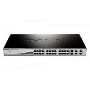 D-LINK DES-1210-28P 24-Port Fast Ethernet PoE Switch