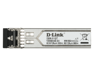 Dlink DEM-311GT 1-port SFP SX MM Fiber Transceiver 550m- DEM-311GT
