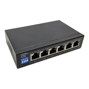 D-Link 250M 6-Port 1000Mbps Switch - DGS-F1006P-E