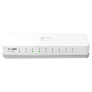 D-Link DES-1008C/B 8 port 10/100Base-T unmanged switch