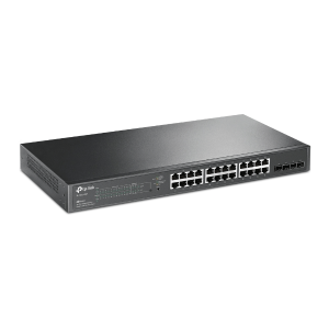 Tp-Link 28 Port Gigabyte Switch With 24 pon  poe SG2428P