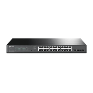 Tp-Link 28 Port Gigabyte Switch With 24 pon  poe SG2428P