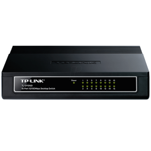 Tplink 16-Port 10/100Mbps Desktop Switch TL-SF1016D