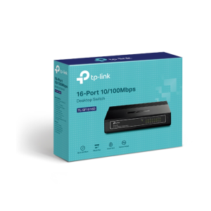 Tplink 16-Port 10/100Mbps Desktop Switch TL-SF1016D