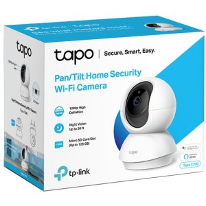 PANT/TILT HOME SECURITY WI FI CAMERA - TAPO C200 EU