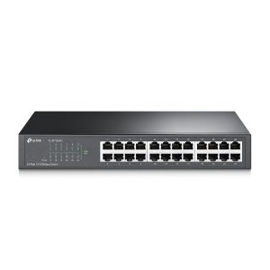 TP-Link 24-port 10/100Mbps Desktop/Rackmount Switch–TL-SF1024D