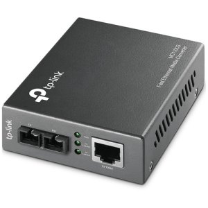 TP-Link MC110CS 10/100 Mb/s Single-Mode Media Converter - MC110CS