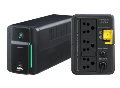 APC Easy Back-UPS 700VA, 230V, AVR, USB Charging Universal Sockets- BVX700LUI-MS
