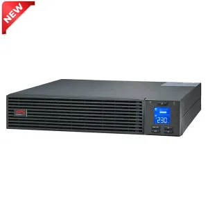 APC Easy UPS On-Line, 6kVA/6kW, Rackmount 2U, 230V -SRVPM6KRI
