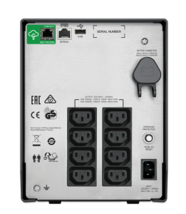 APC SMART-UPS C 1000VA LCD 230V WITH SMARTCONNECT- SMC1000IC