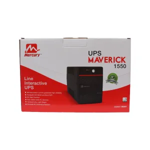 Mercury Maverick 1550 UPS 1550VA/930W 4X Universal Socket