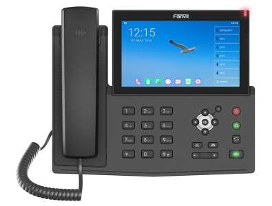 Fanvil X7A Android VoIP Phone, 7-Inch Color Touch