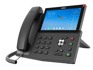 Fanvil X7A Android VoIP Phone, 7-Inch Color Touch