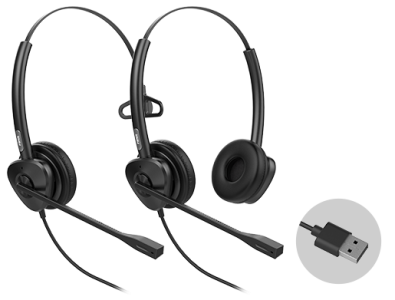Fanvil HT302-U USB Wired Headset- HT302-U