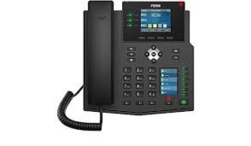 Fanvil X6U 6 line Ultra-Elegant Gigabit - X6U